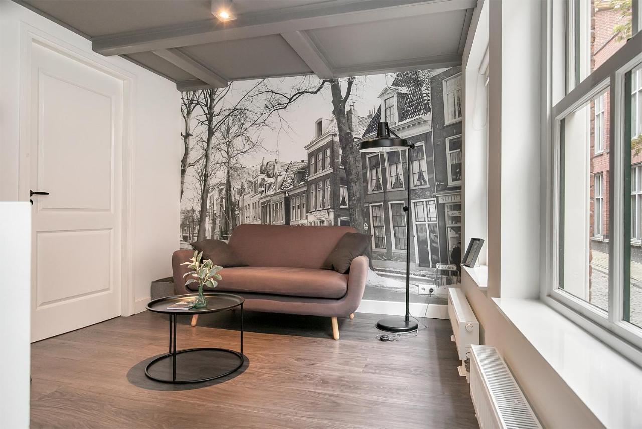 Apartment Eewal 68 Leeuwarden Eksteriør billede