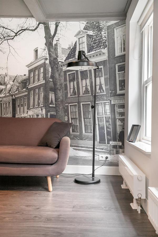 Apartment Eewal 68 Leeuwarden Eksteriør billede